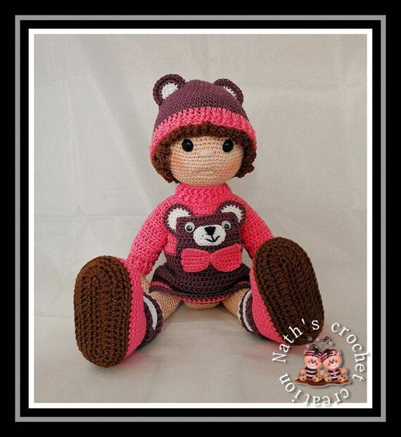 annabelle amigurumi