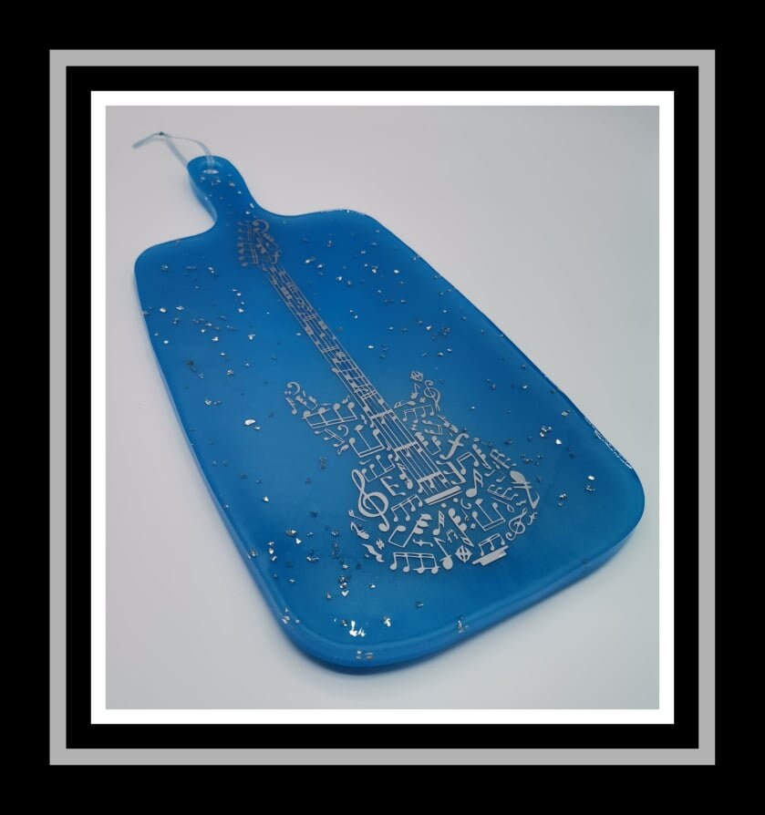 Planche Apéritive ou Décorative en Résine