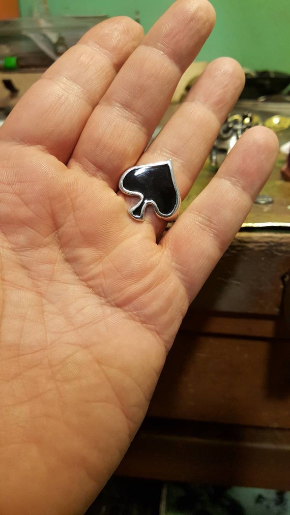 Anello in argento massiccio 925 rodiato senza nichel con zircone bianco in argen