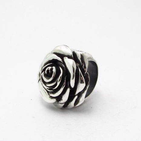 Silver Rose Ring , Silver Ring , Rose Ring , Women Ring