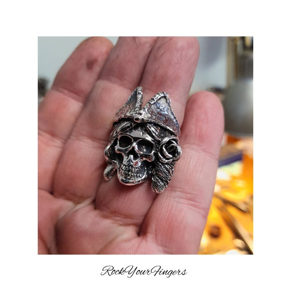 Bague Pirate Silver Lady