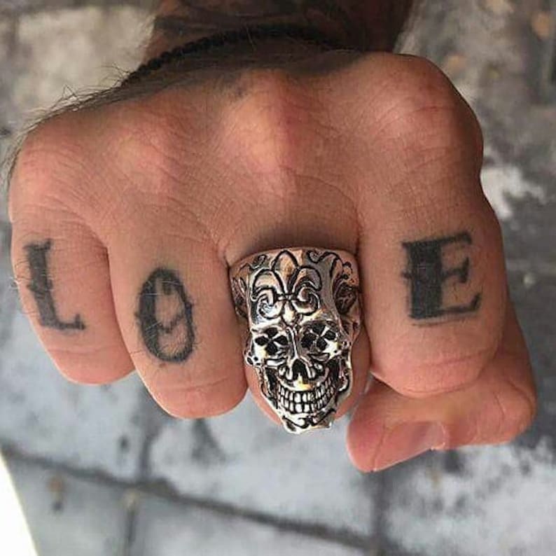 Skull Ring Tattoo 2025