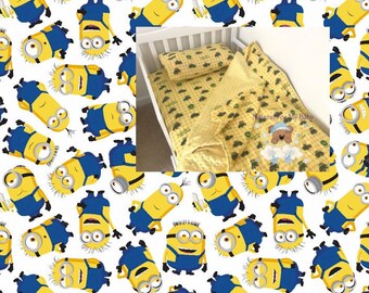 minion crib bedding
