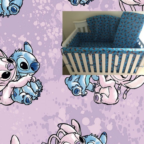 Lilo and Stitch Disney Crib Bedding Boy Girl Nursery Rail Etsy