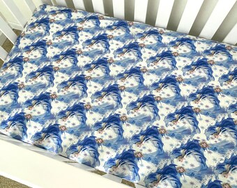 frozen crib sheets