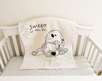 vintage disney crib bedding