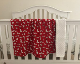 101 dalmatians crib set