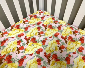 crib size flat sheet