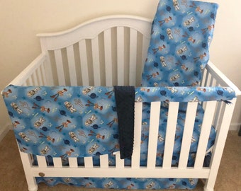 toy story baby crib sheets
