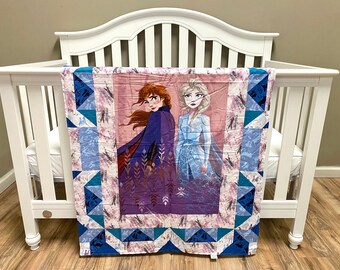 frozen crib sheets