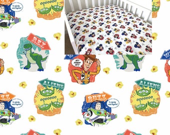 toy story crib sheets