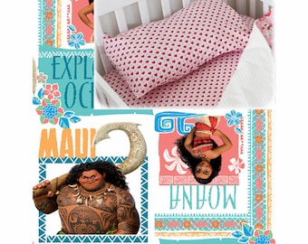 moana crib sheet