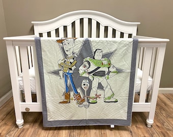 toy story cot bed set