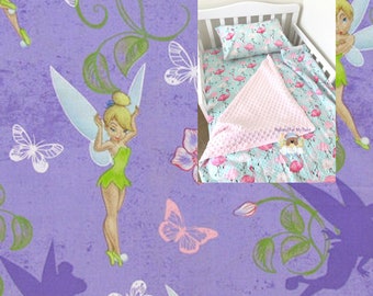 tinkerbell crib sheets