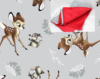 thumper cot bedding