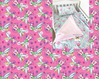 Tinkerbell Crib Set Etsy