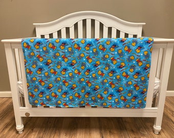 Daniel Tiger Bedding Etsy