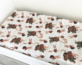 moana crib bedding set