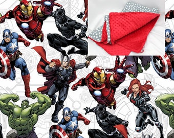 Super Hero Comforter Etsy
