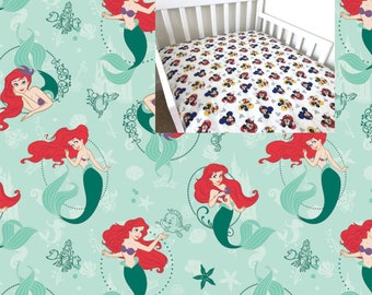 ariel crib set