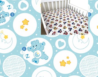 care bear crib sheets
