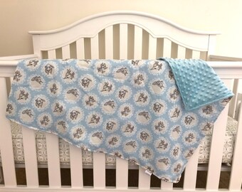 thumper cot bedding