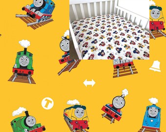 thomas crib sheets