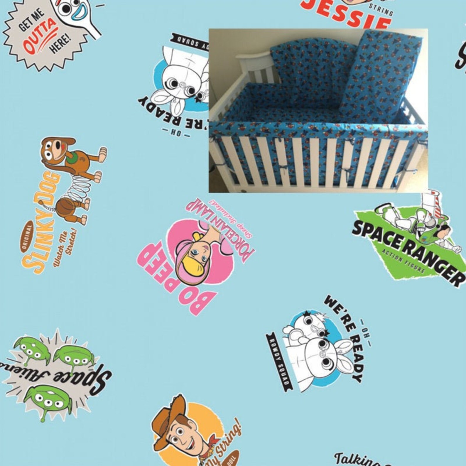 toy story crib bedding set