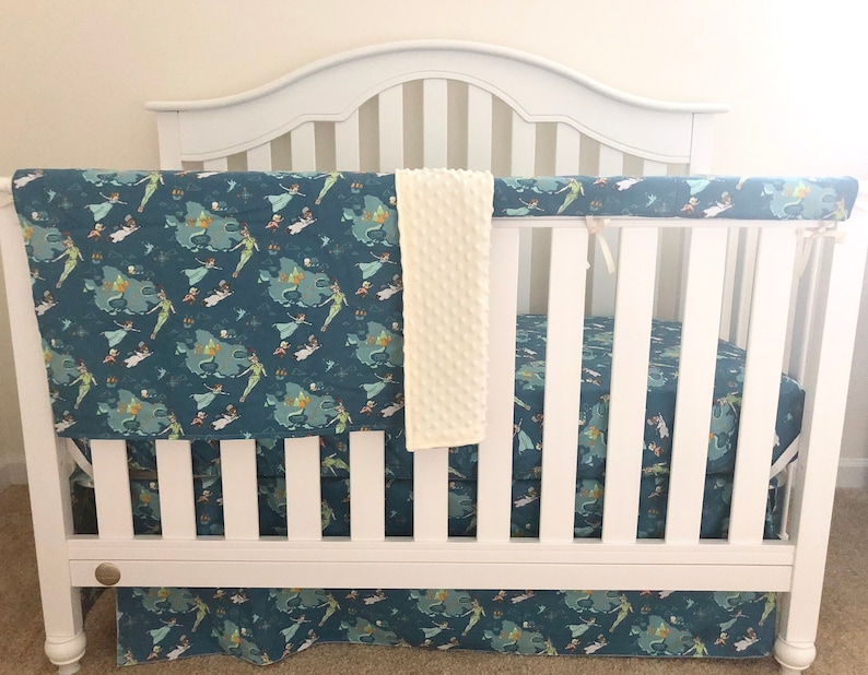 Lilo and Stitch Disney Crib Bedding Boy Girl Nursery Rail Etsy