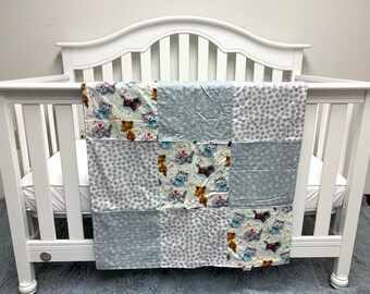 kitten crib bedding