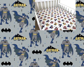 cotton batman sheets