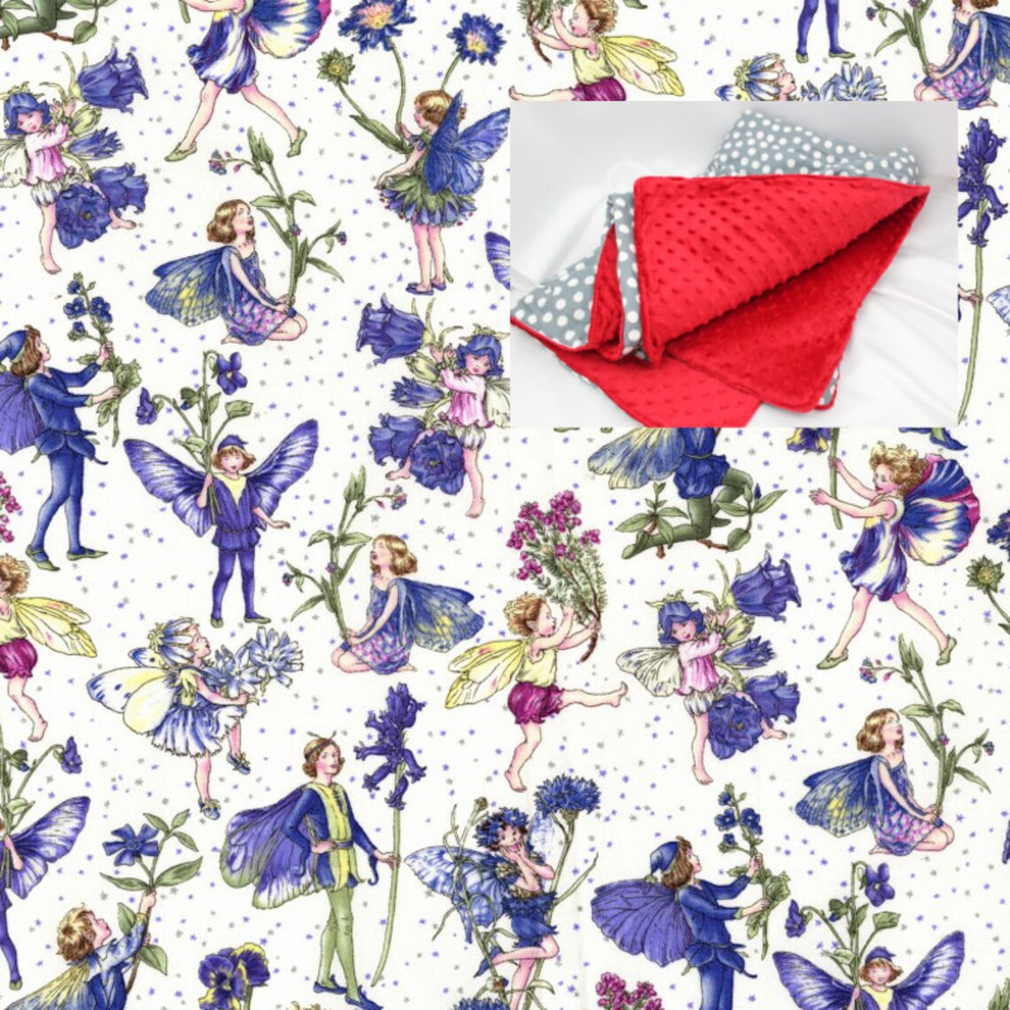 Fairies Princesses Bedding Blanket or Comforter Baby Crib Etsy