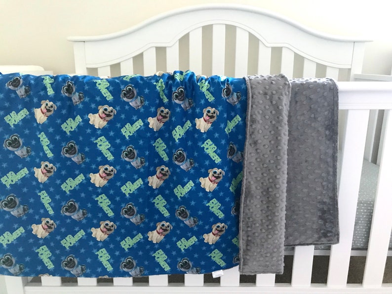 Puppy Dog Pals Disney Blanket or Comforter Baby Crib Toddler Etsy