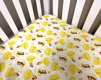 belle crib bedding