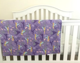 tinkerbell cot bedding
