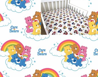 care bears crib sheets