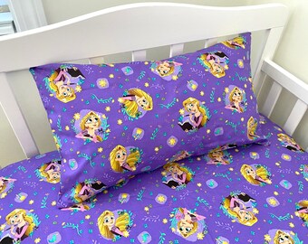 rapunzel pillowcase