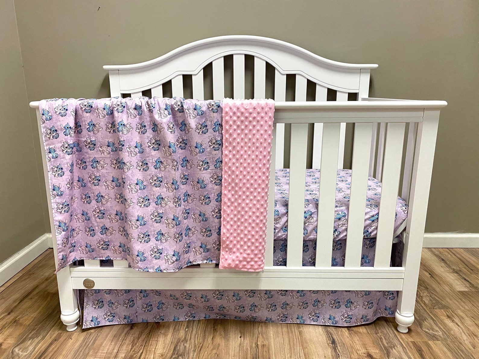 Lilo and Stitch Disney Crib Bedding Boy Girl Nursery Rail Etsy