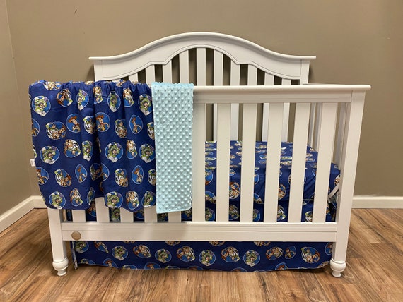 stitch baby crib set
