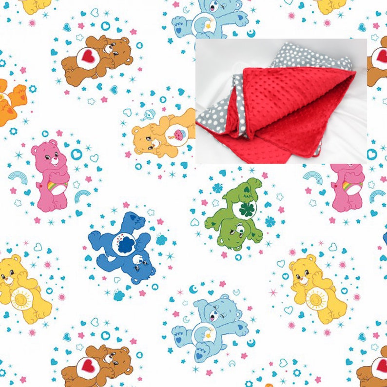 Disney Care Bears Bedding Blanket or Comforter Baby Crib Etsy