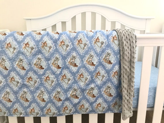 rainbow crib bedding set