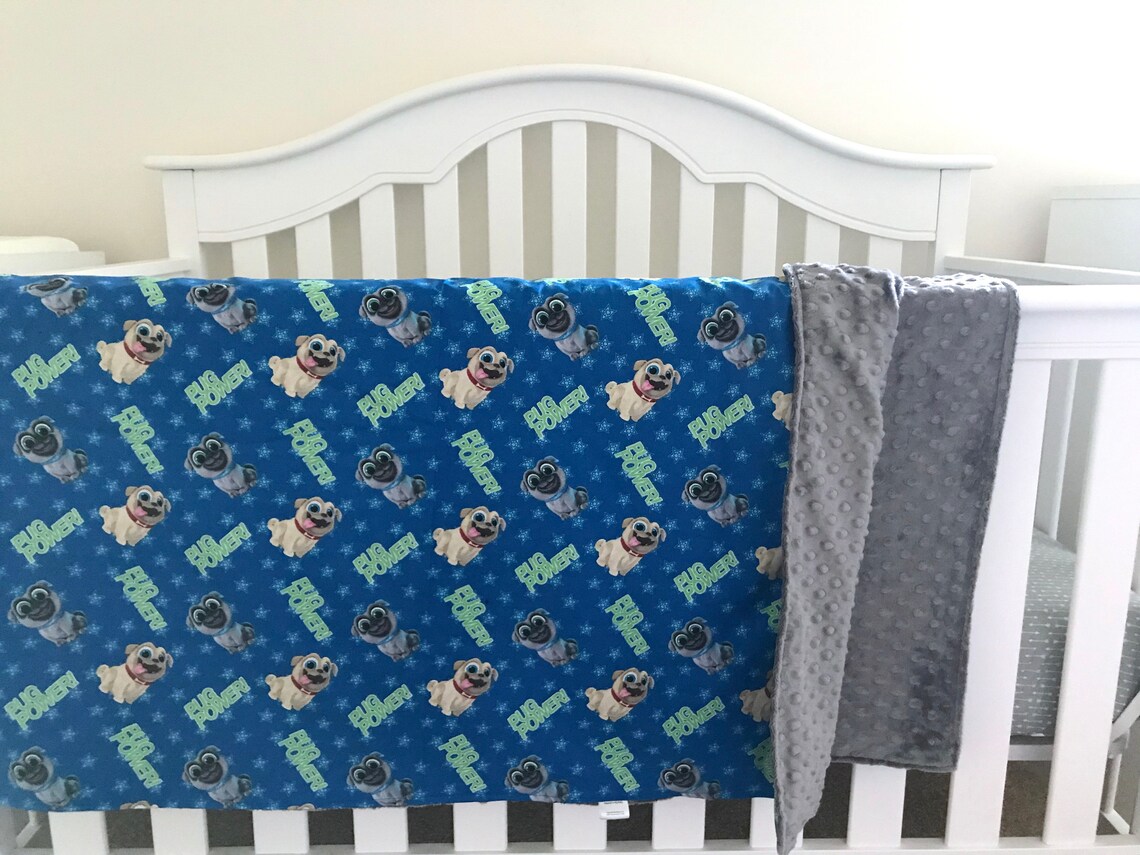 Puppy Dog Pals Disney Blanket or Comforter Baby Crib Toddler Etsy