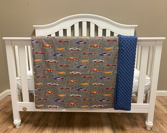 hot wheels crib bedding