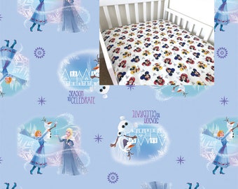 frozen crib set