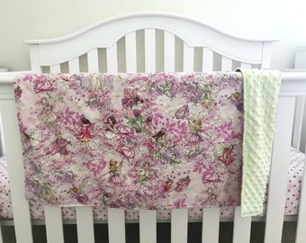 fairy cot bedding