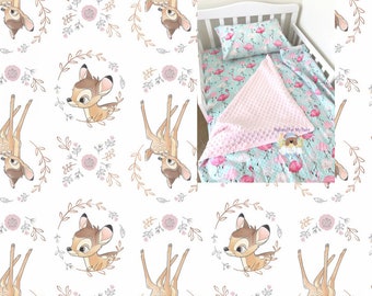 bambi cot bedding