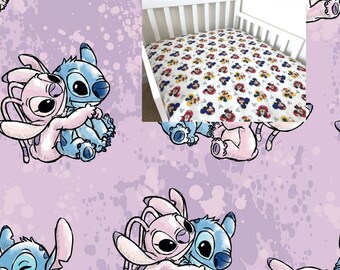 stitch crib bedding