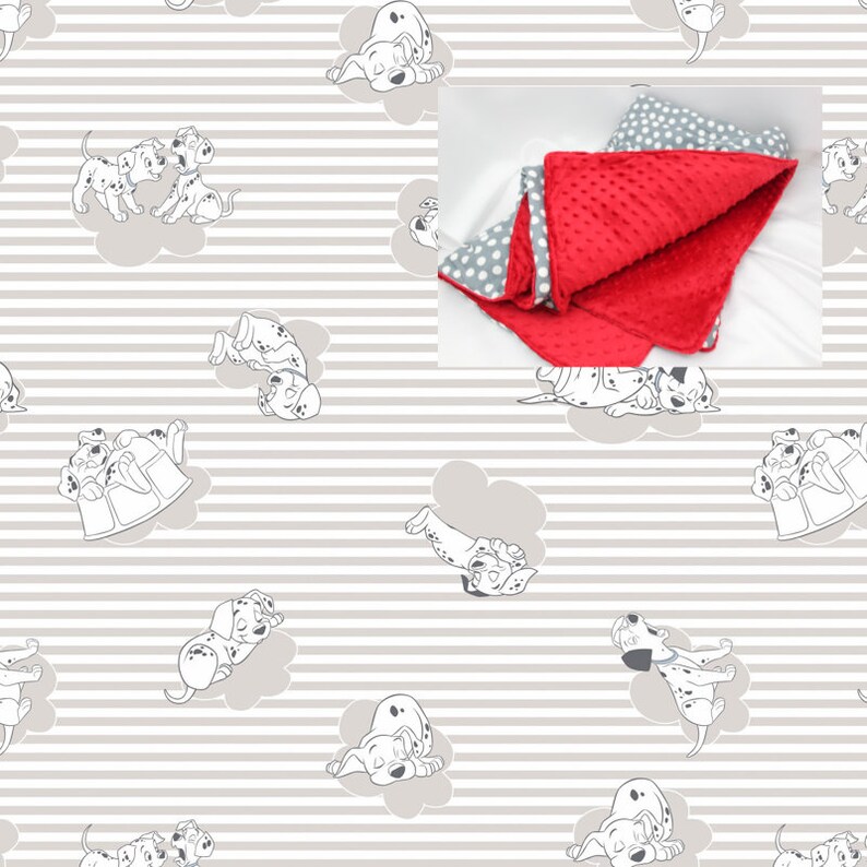 Disney 101 Dalmatians Bedding Blanket or Comforter Baby Crib Etsy