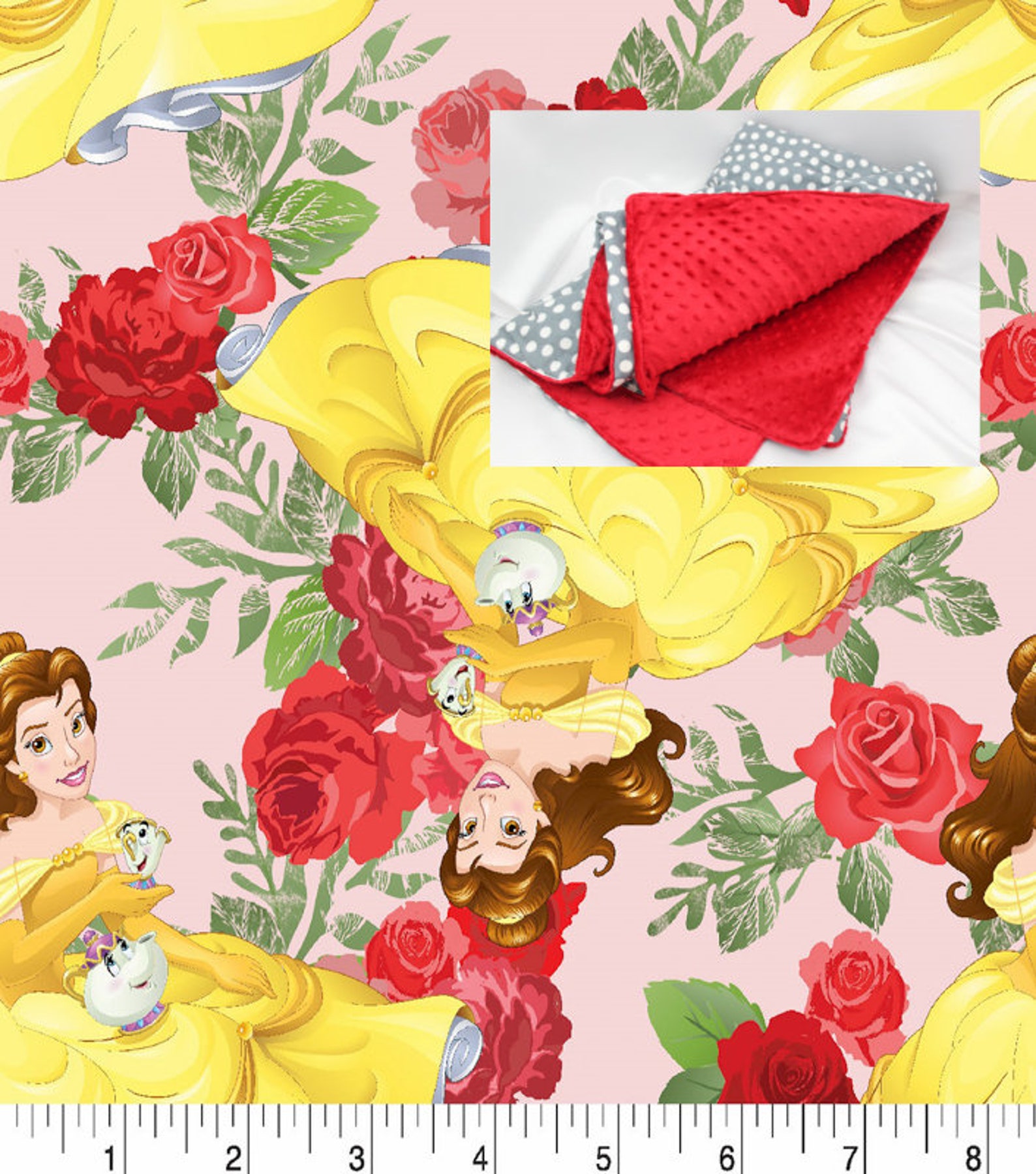 Princess Belle Disney Bedding Blanket or Comforter Baby Crib Etsy