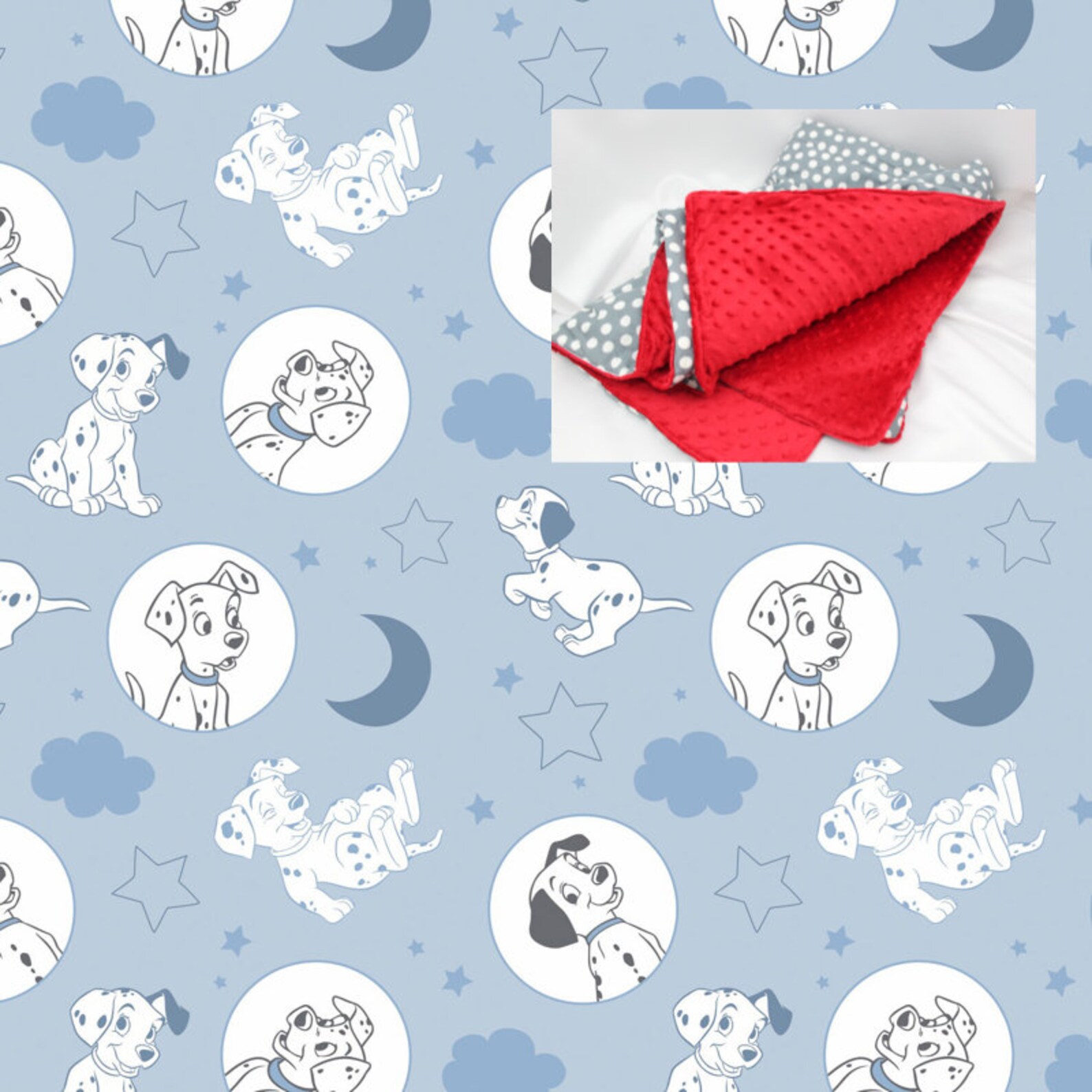 Disney 101 Dalmatians Bedding Blanket or Comforter Baby Crib Etsy
